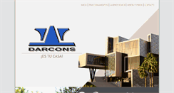Desktop Screenshot of darcons.com
